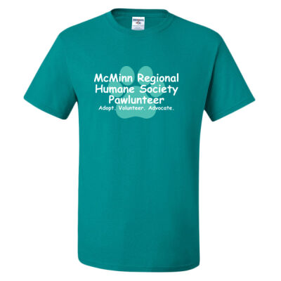 Pawlunteer Shirt - Dri-Power® 50/50 T-Shirt Thumbnail