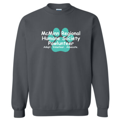 Pawlunteer Sweatshirt - Heavy Blend™ Crewneck Sweatshirt Thumbnail