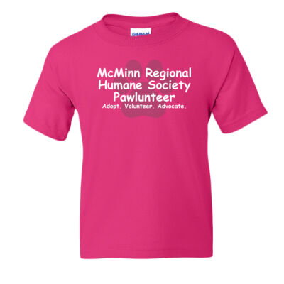 Pawlunteer Youth Shirt - Grey Thumbnail