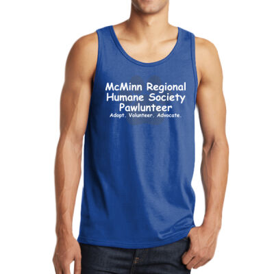 Concert Tank - Unisex Fit Grey Pawlunteer Thumbnail